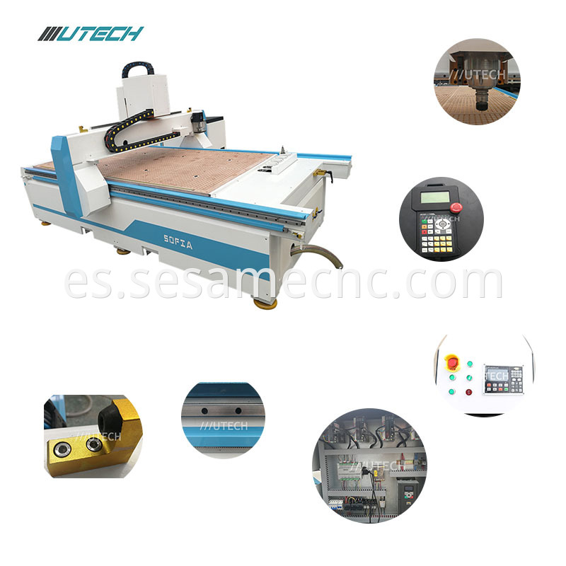 single head atc cnc router